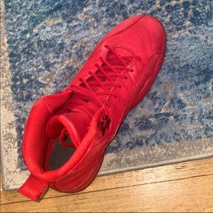Jordan 12s Gym Red